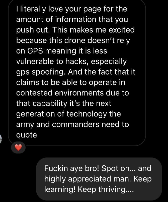 5thdeadlyvenom's tweet image. When IG followers are getting hip to the #CyberTactical realm. #droneoperators #blackcell #redteam