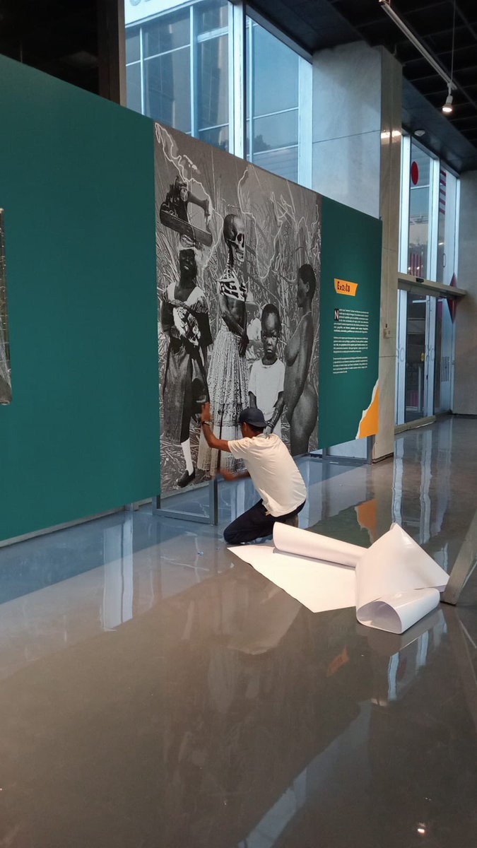 Mañana a las 18:30h inauguramos ‘Narrarnos juntas’, una Expo en la que participamos como curadoras y artistas. <a href="/ccutlatelolco/">CCU Tlatelolco</a> 💐