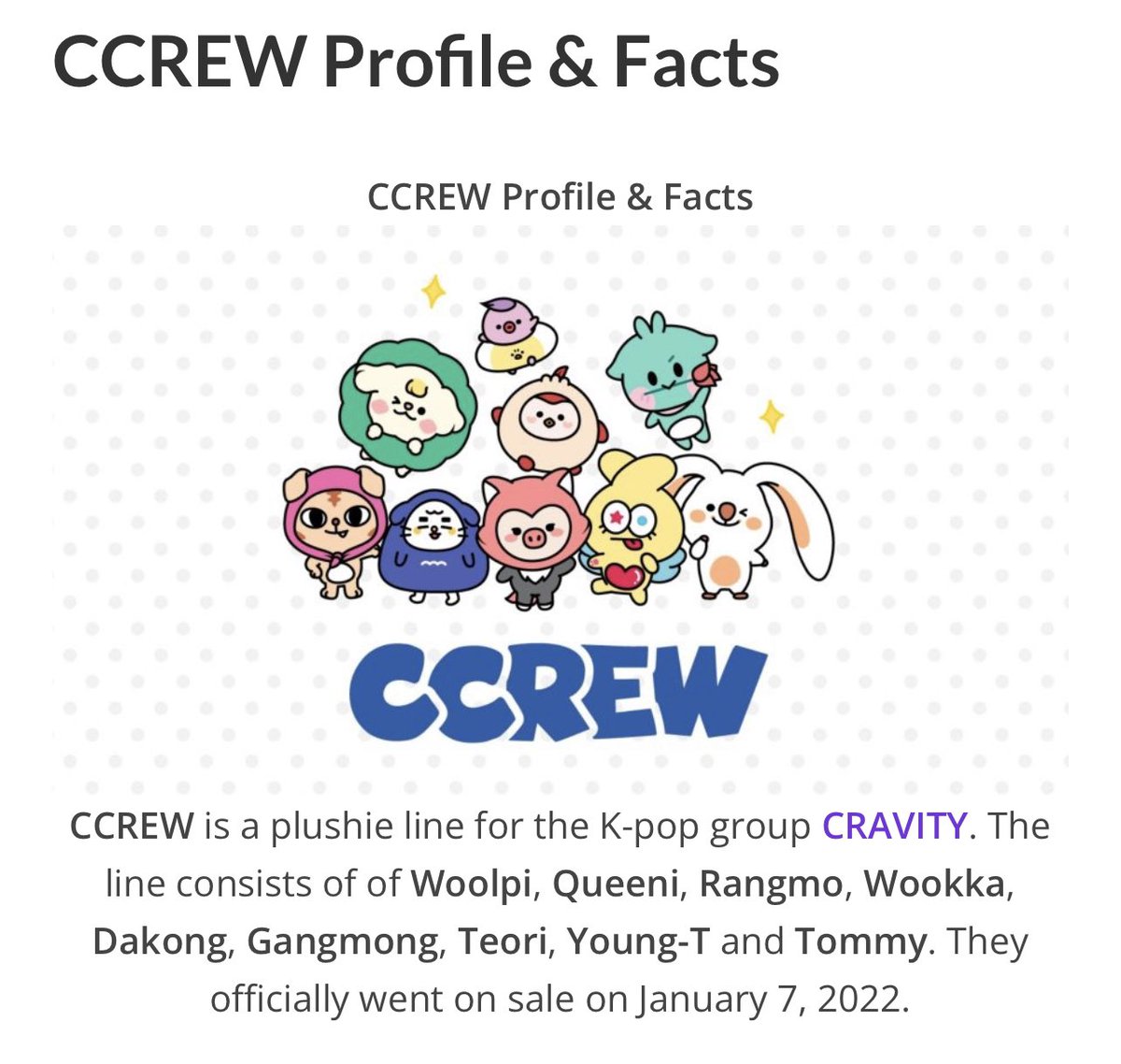 cravity ccrew has a kprofiles page?😭