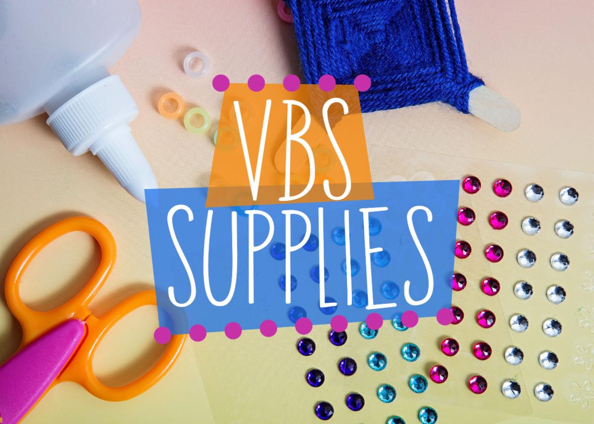 Thank you for all who have signed up to donate items for this year's VBS! Please take food items to the kitchen & place with the other items marked 'VBS.' Bring other items to room 105 (in the office wing) or the narthex on Sunday to be sorted & utilized for VBS. THANK YOU!!