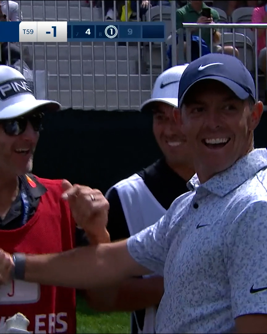PGATOUR's tweet photo. It's @McIlroyRory's first ace on TOUR 👀 https://t.co/hPqkEjwAmS
