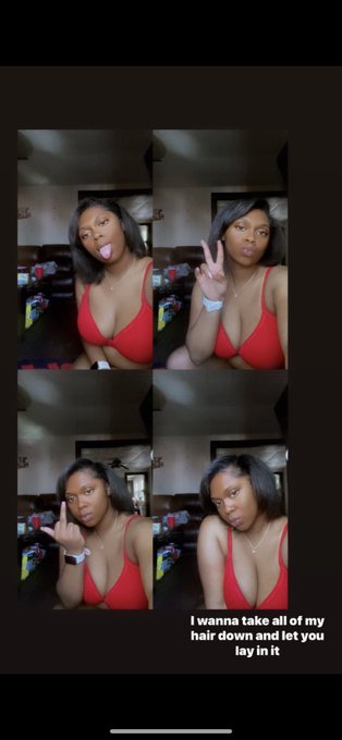 Watch fun girl 🖤's leaked NSFW photo on TwXstars