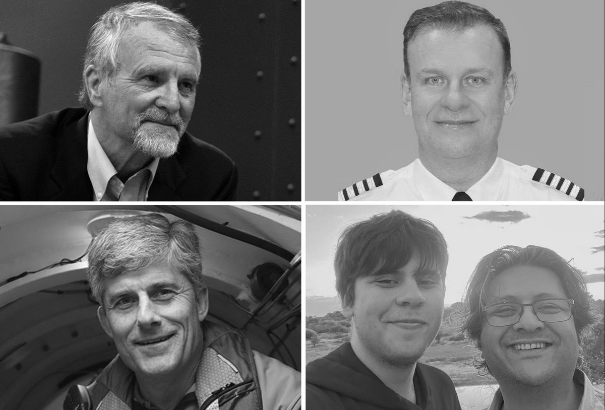 [ 🌊 ATLANTIQUE ]

🔸 Les débris retrouvés sont bien ceux du sous-marin Titan. 
OceanGate a publié un communiqué annonçant que les occupants sont présumés morts.