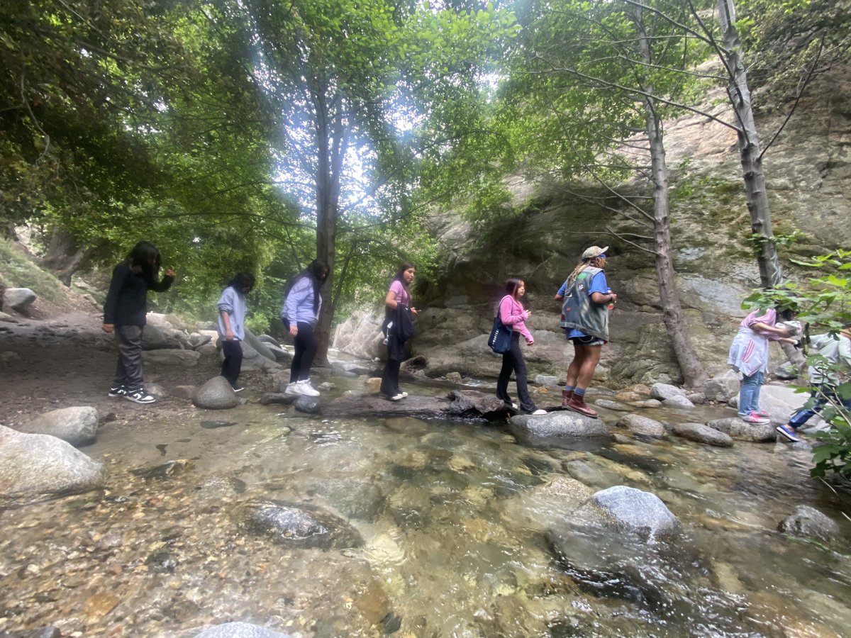 To kick off summer break, Middle School Stars took a hiking trip to Eaton Canyon! ⛰️🏃

#starspasadena #eatoncanyon #outdoors #hiking #pasadena #nonprofit