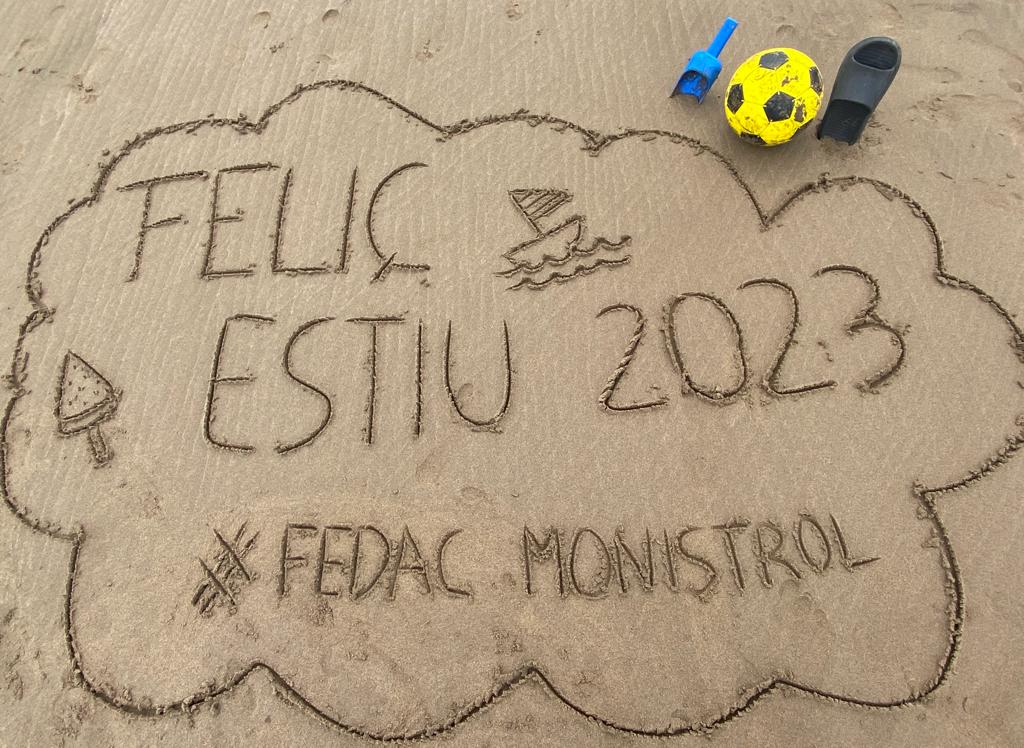 L'Escola FEDAC Monistrol us desitja un feliç estiu 2023. Ens retrobem al setembre amb moltes ganes! 💚💙
#fedacmonistrol #monistroldemontserrat #passioxeducar #tenimunprojecte #estiu