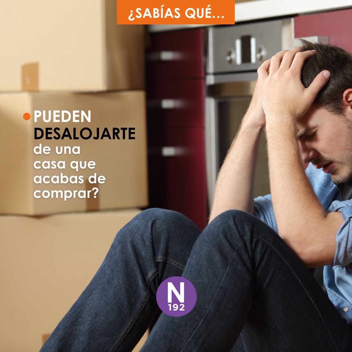 Evita que tu sueño se convierta en una pesadilla. Antes de comprar un inmueble asegúrate de que esté inscrito en el Registro Público de la Propiedad y que quien lo está vendiendo tenga el poder para hacerlo.

¡Acércate a nosotros y te asesoramos! #Notaría #Edomex
📞55 7600 6500
