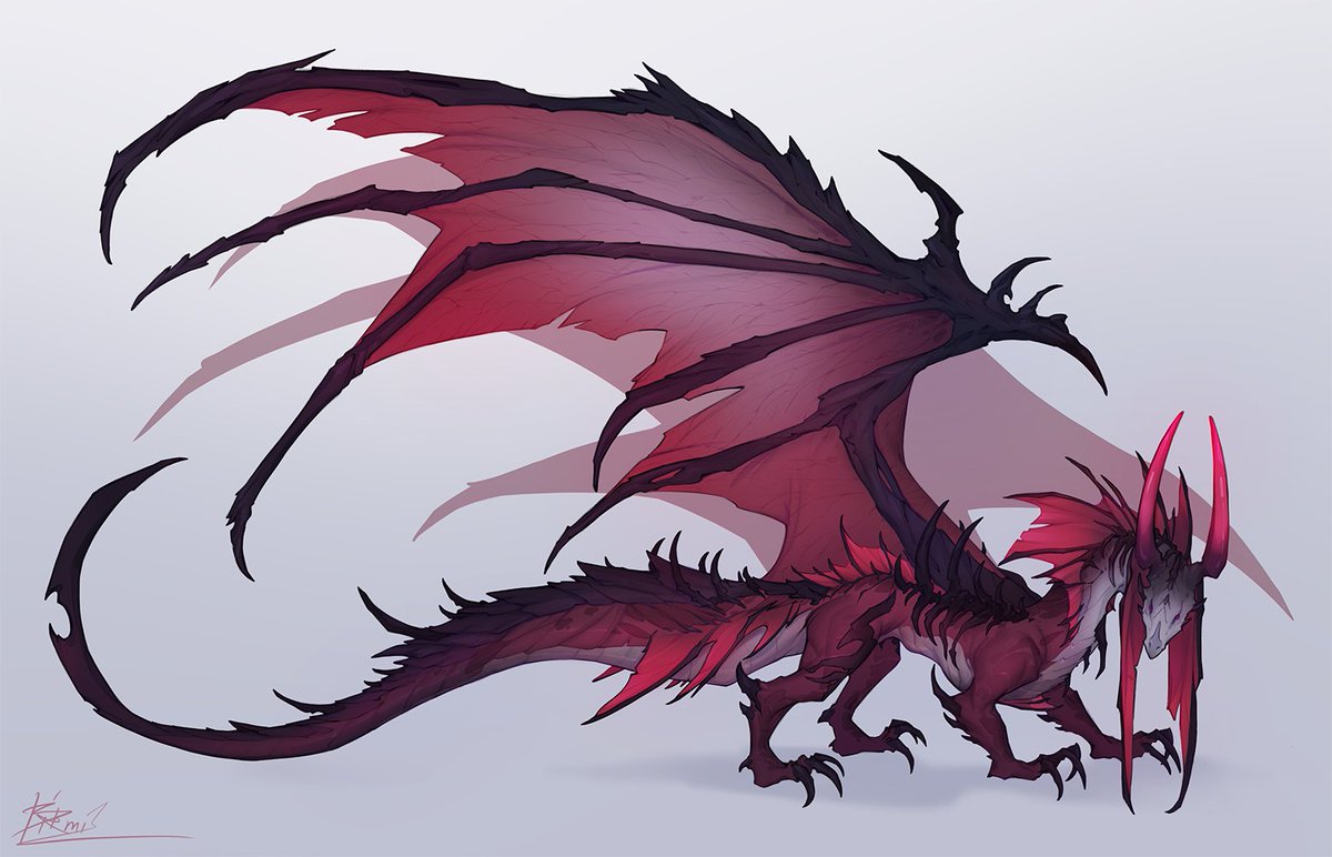 Felnell dragon form 🦇
Creature design cmm for Noble!