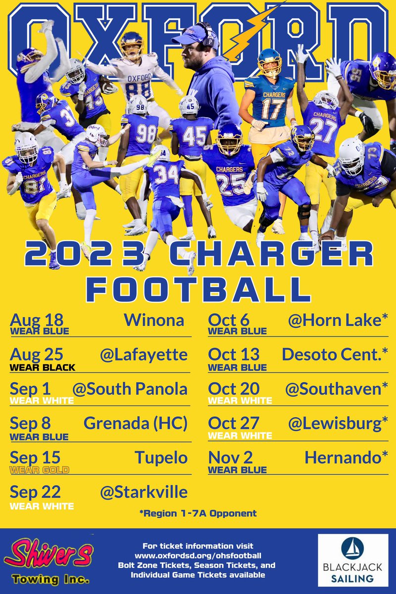 👀👀👀

Be on the lookout around town for the 2023 schedule poster! 

#chargerforlife