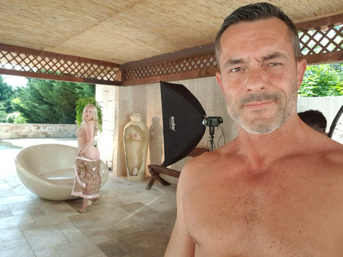 Today, one of my biggest dream came true! I have finally worked with the beautiful @KiaraLord! Thanks<a href="/tag/bts"class="tags"><span>#bts</span></a>