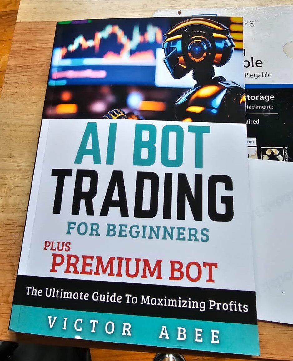 VictorAbeee's tweet photo. If you want #bitcoin Trading by #AI_Bot , See Link Bio
My book is published on #Amazon
#AITrading #cryptotrading #ChatGPT #ArtificialIntelligence #chatbot #cryptocurrency #BTCUSD #PEPE #100xGems #1000XGems https://t.co/klM5hn7vWs