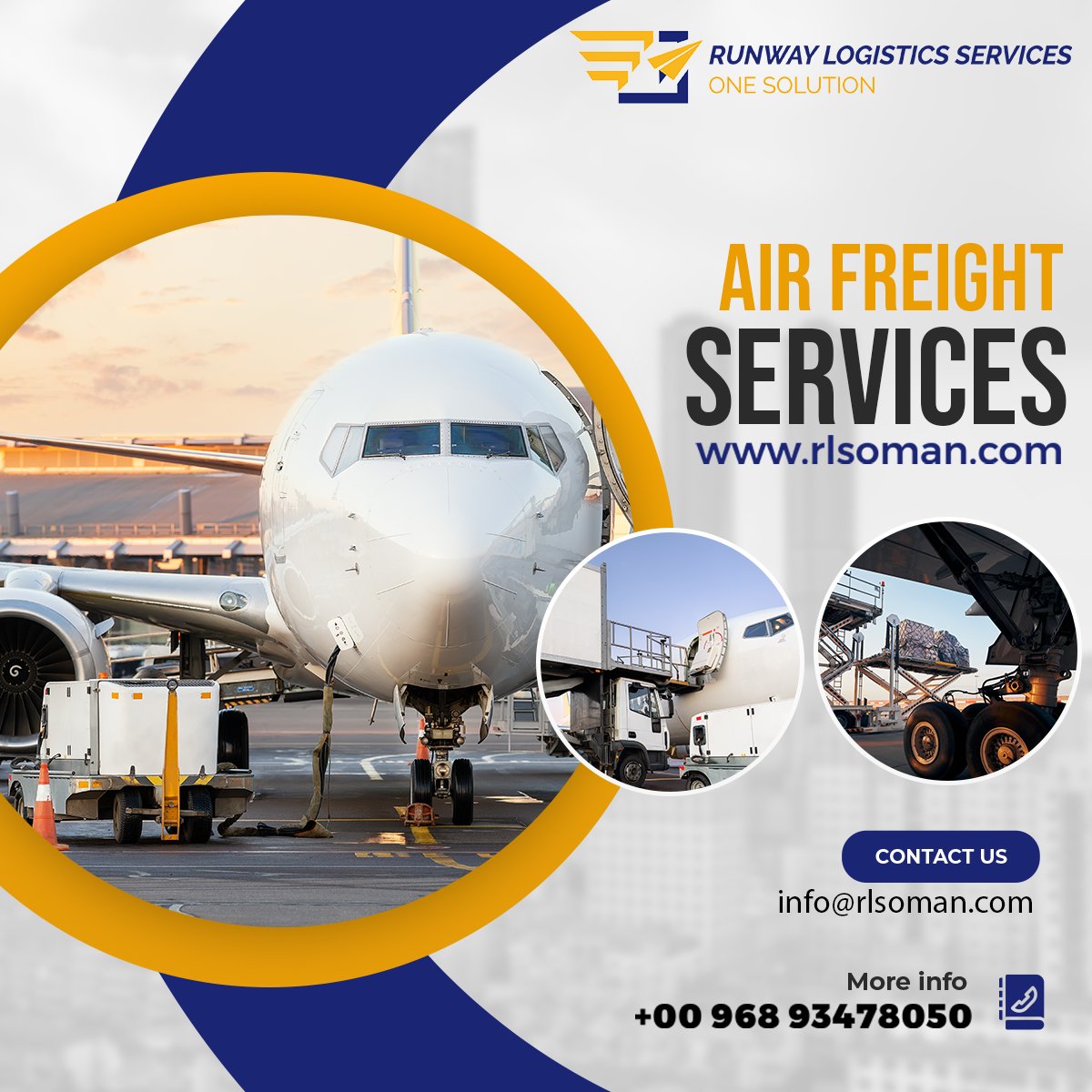 RunwayServices's tweet photo. Air Freight Services 📷 📷
Call us : 0096893478050
Mail : info@rlsoman.com
https://t.co/7NYumLlBrR
#runwaylogisticsservices #logisticservicesoman
#airfreight #seafreight #logistics #cargo #shipping #freight #freightforwarding #export #oceanfreight #import #supplychain https://t.co/iQI8MqApLk