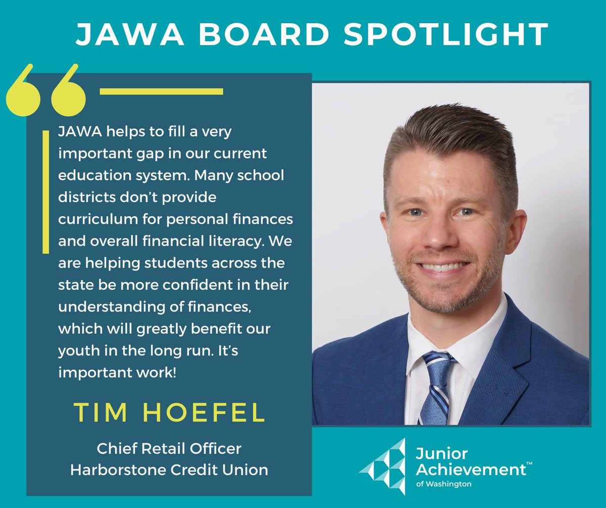 Junior Achievement of Washington tweet media