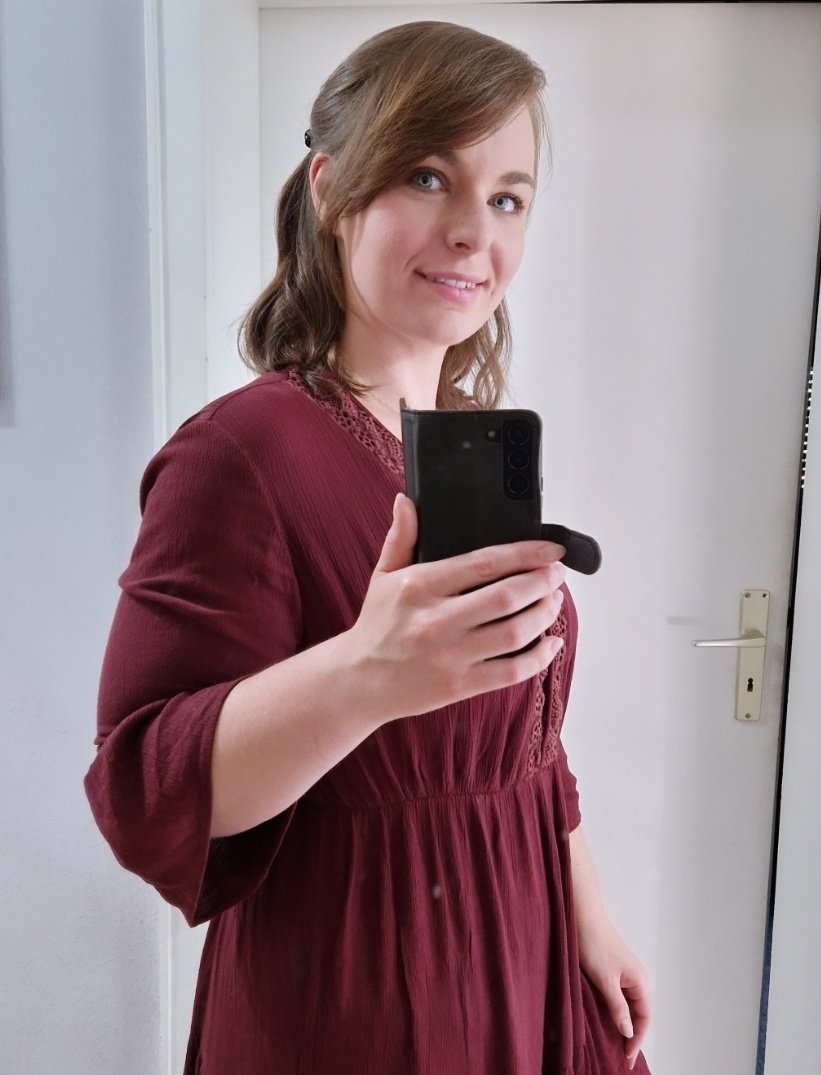 Neue Frisur ☺️ seit langem mal wieder kurz 🫣