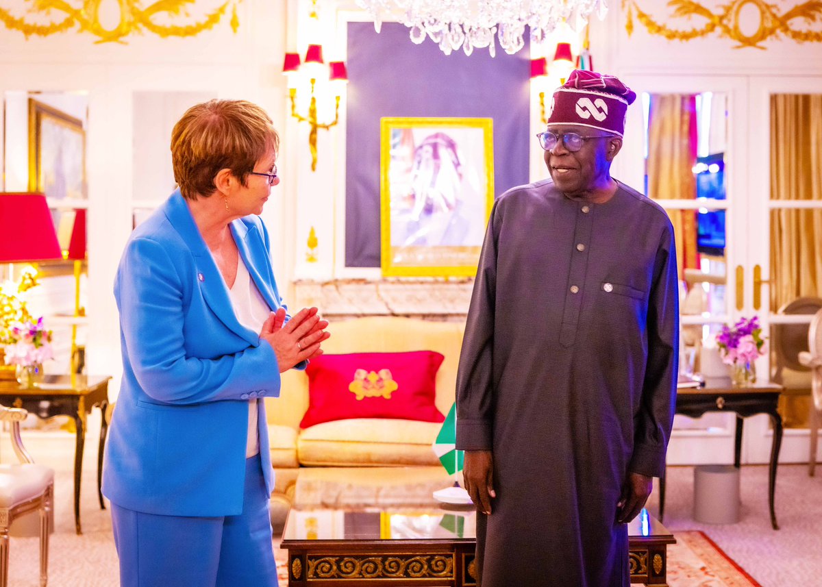 Bola Ahmed Tinubu tweet media