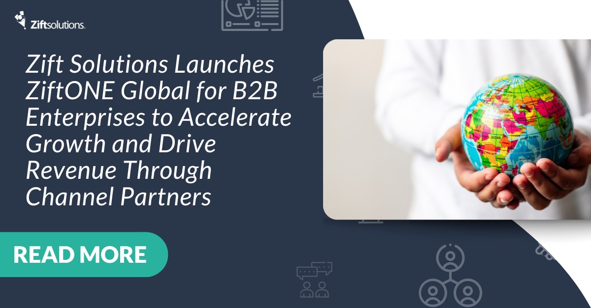 lionelfarr's tweet photo. The channel knows no boundaries, and neither should your business. We’re excited to announce the launch of ZiftONE Global, a game-changing solution for global businesses with multiple partner programs: https://t.co/ABUKY2GOtJ https://t.co/ubsautcq4F