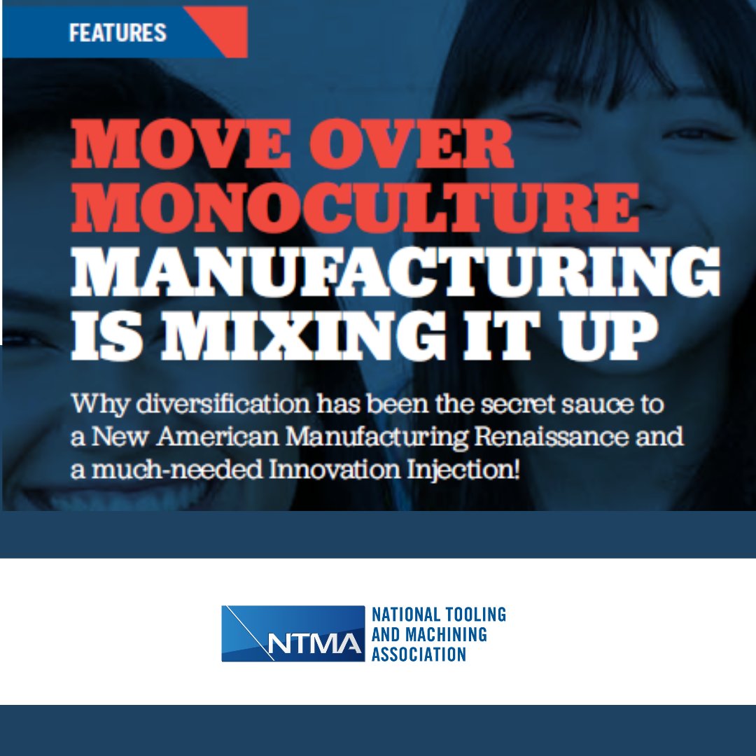 National Tooling & Machining Association tweet media
