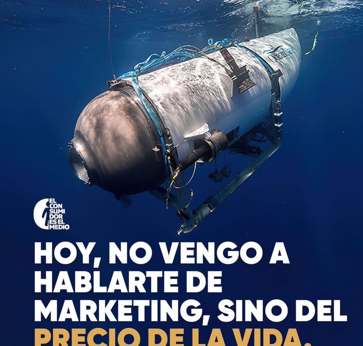 MONYRODRIGUEZOF's tweet photo. “A unos les tocará un documental y quizá una película en streaming, mientras otros serán olvidados en el fondo del mar” @fanzures 

⬇️ https://t.co/NXRcei1rlK