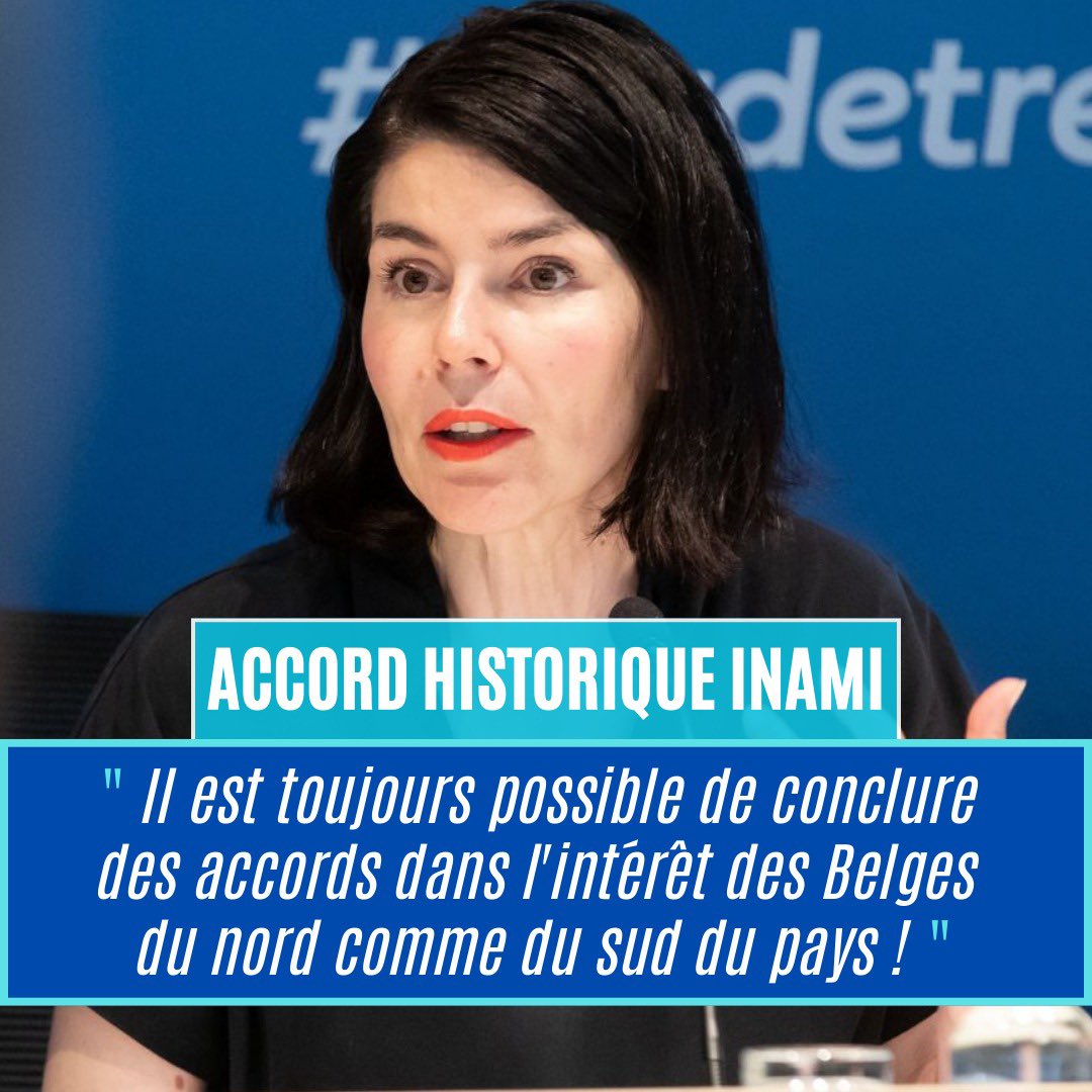 Clap de fin pour la saga #INAMI! Les étudiants en médecine et dentisterie auront la garantie de pouvoir exercer leur métier après une formation de qualité, et les patients disposeront, à l’échelle de la FWB, d’une offre de soin renforcée, abordable et de qualité (1/2)