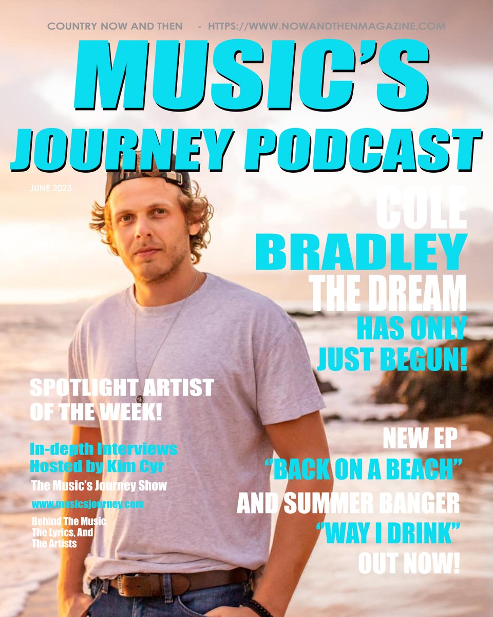 MusicsJourneyPodcast (@musicsjourney) on Twitter photo <a href="/MusicsJourney/">MusicsJourneyPodcast</a> #interview #229 w/ Country Artist Cole Bradley <a href="/playitcole/">Cole Bradley</a> hosted by #radiohostkimcyr presented by <a href="/MusicsJourney/">MusicsJourneyPodcast</a> Unveils #newep #backonabeach #wayIdrink <a href="/RPMpromotion/">RPMpromotion</a> Check it out...I play the whole ep for this one! musicsjourney.com musicsjourney.com/1084946/130899… <a href="/MusicsJourney/">MusicsJourneyPodcast</a> #interview #229 w/ Country Artist Cole Bradley <a href="/playitcole/">Cole Bradley</a> hosted by #radiohostkimcyr presented by <a href="/MusicsJourney/">MusicsJourneyPodcast</a> Unveils #newep #backonabeach #wayIdrink <a href="/RPMpromotion/">RPMpromotion</a> Check it out...I play the whole ep for this one! musicsjourney.com musicsjourney.com/1084946/130899…