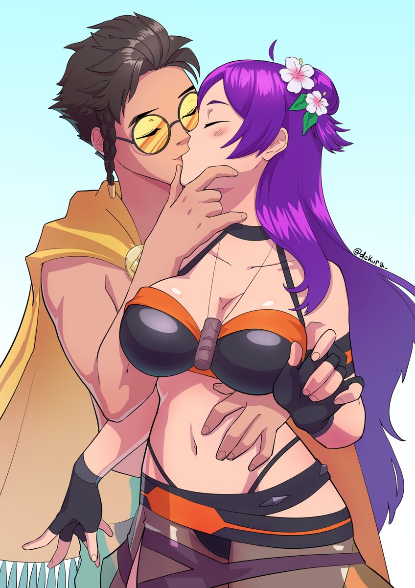 Seems like Shez and Claude are having a good time at the beach
[Commissioned work]
#Shez #Claude #ClaudeShez #Shezweek #ShezSweep