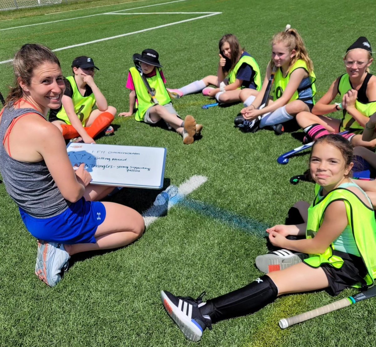 “You were born to be a player. You were meant to be here. This moment is yours.” – Herb Brooks #FUNFriday

The second annual Cheeseburners field hockey camp featuring top coaches from the the US and UK.  Delivered to 45 local athletes in Wisconsin.

📸: Derek Apsinall
