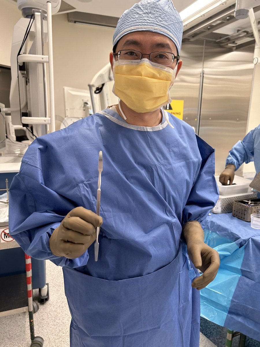 Kenny Yu MBBS PhD FRCS (@drkennyyu_neuro) on Twitter photo A momentous day in neurosurgery - the long awaited debut of the “Manchester tray” on US soil. The tray contains curiosities like the Olivecrona dissector (aka Swedish), Jefferson and Cone’s retractors, Adson’s sharp hook, and of course - my beloved McDonald’s dissector! <a href="/MCCN_UK/">Manchester Centre for Clinical Neurosciences</a> A momentous day in neurosurgery - the long awaited debut of the “Manchester tray” on US soil. The tray contains curiosities like the Olivecrona dissector (aka Swedish), Jefferson and Cone’s retractors, Adson’s sharp hook, and of course - my beloved McDonald’s dissector! <a href="/MCCN_UK/">Manchester Centre for Clinical Neurosciences</a>