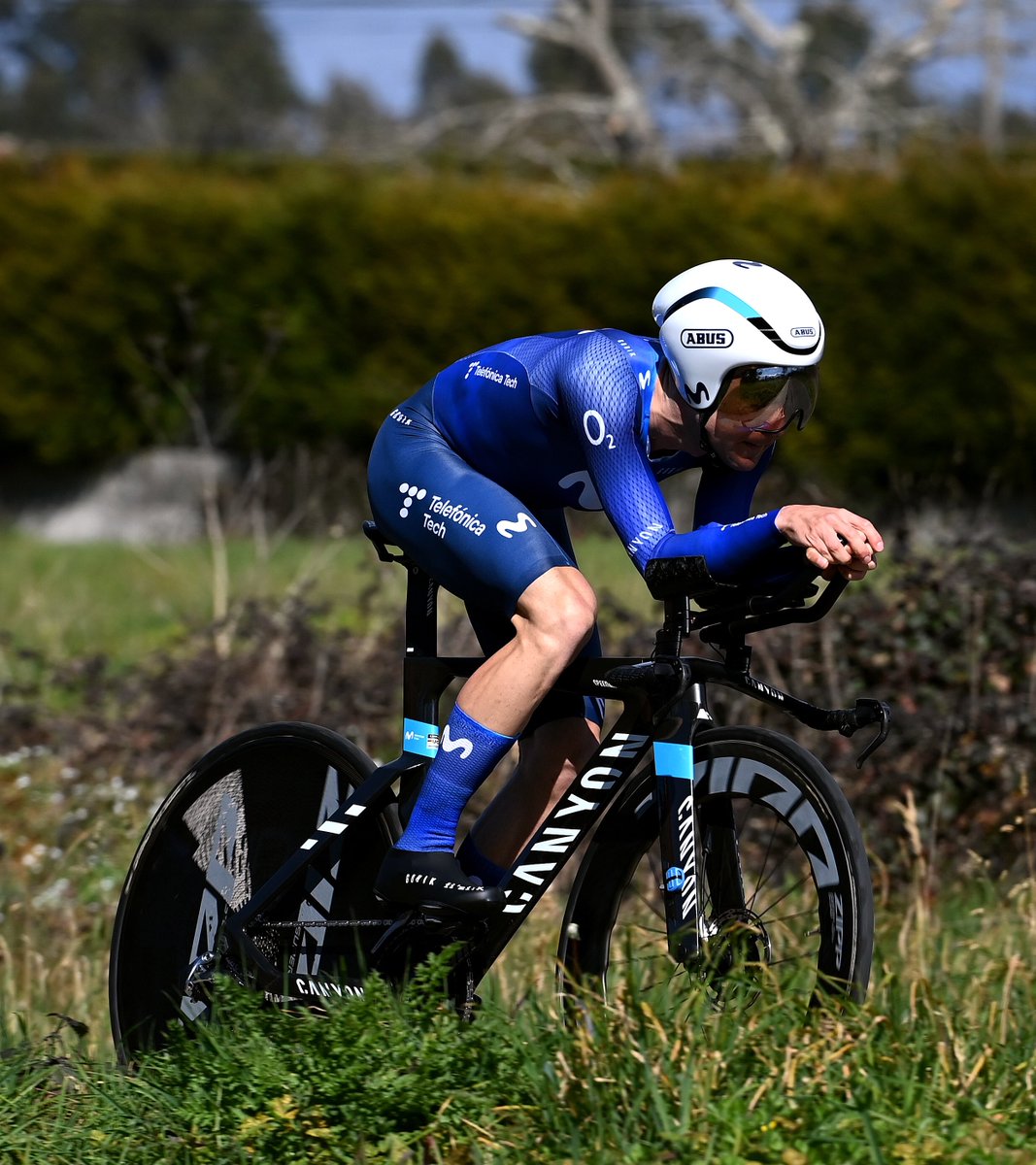Movistar_Team's tweet photo. 🥈🇺🇸⏱️ Proud of @willbarta’s effort at the @usacycling TT Championships in Knoxville (TN) 🤗

The Boise boi takes silver behind a superior Brandon McNulty (UAD).

Thanks for yet another strong ride for the Ⓜ️ this year, mate 👏🏼 https://t.co/fVwBDszgAe