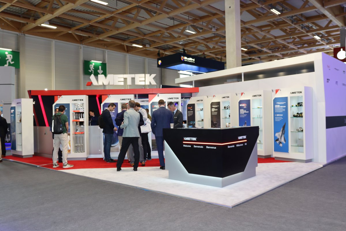 SpectroSci's tweet photo. Proud to be part of the #AMETEK team at the International Paris Air Show this week. We solve our customers’ complex challenges by engineering
&amp; manufacturing reliable products for all mission-critical commercial aircraft, defense, space, and satellite programs.  #parisairshow2023 https://t.co/nDobePDGbB
