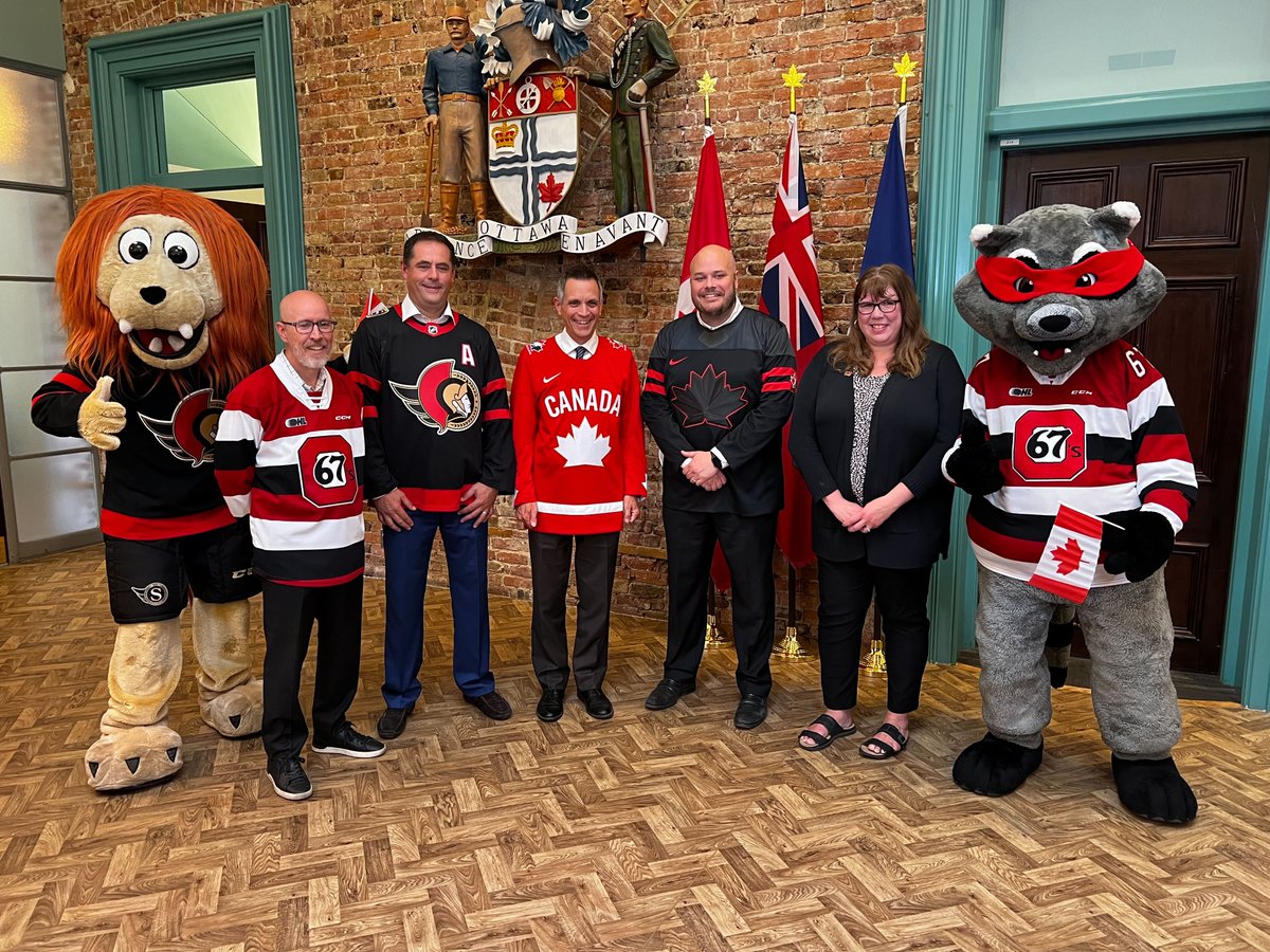 Your 2025 #WorldJuniors hosts! 🇨🇦

<a href="/Senators/">Ottawa Senators</a> | <a href="/Ottawa67sHockey/">Ottawa 67’s</a> | <a href="/CdnTireCtr/">Canadian Tire Centre</a> | <a href="/HEOhockey/">Hockey Eastern Ontario</a> | <a href="/ONgov/">Ontario Government</a> | <a href="/_MarkSutcliffe/">Mark Sutcliffe</a> | <a href="/Ottawa_Tourism/">Ottawa Tourism</a>