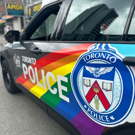 I'm looking forward to tonight's Pride Reception @mcctoronto. The <a href="/TPSBoard/">Toronto Police Service Board</a> and I are so excited to celebrate #Pride2023 with members of our <a href="/LGBTQISN/">PRIDE-Internal Support Network</a> &amp; our communities! 

ICYMI I'm sharing some pics of @TorontoQueerCop in our newest <a href="/TorontoPolice/">Toronto Police</a> vehicle!
♥️🏳️‍🌈🏳️‍⚧️♥️