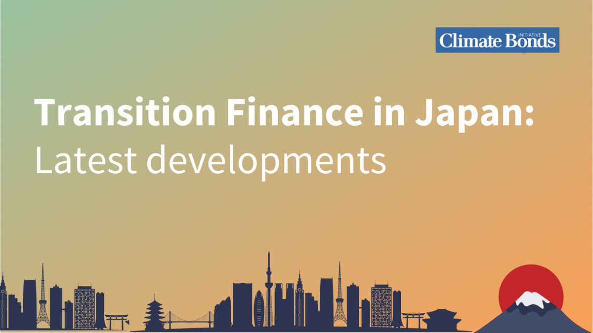 🇯🇵 Japan has emerged as a global leader in #SustainableFinance, demonstrating its strong commitment to addressing environmental and social challenges while promoting economic growth. 

Read @cliamtebonds latest blog on Japan’s Sustainable Finance Market: rb.gy/s942m