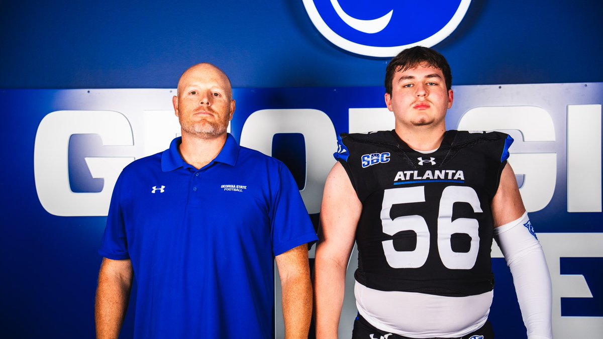 Loved my visit to Georgia Stare yesterday! <a href="/CoachHolt67/">John Holt</a> <a href="/coachrcoon/">Ricky Coon</a>