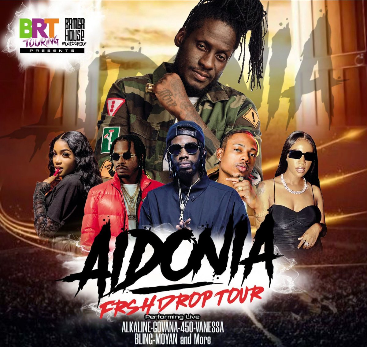 Aidonia, Alkaline, Govana, 450 &amp; more!!! - mailchi.mp/slumpedfest/di…