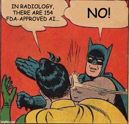 woojinrad's tweet image. ‼️ I continue to see misuses of the term “FDA approved” when referring to “FDA cleared” in the media, talks, and even academic papers. It’s essential to know the difference and use the appropriate terms. 🙏 
Ref 👉  buff.ly/43UDVHR  
#ImagingAI #radiology #AI #FDA