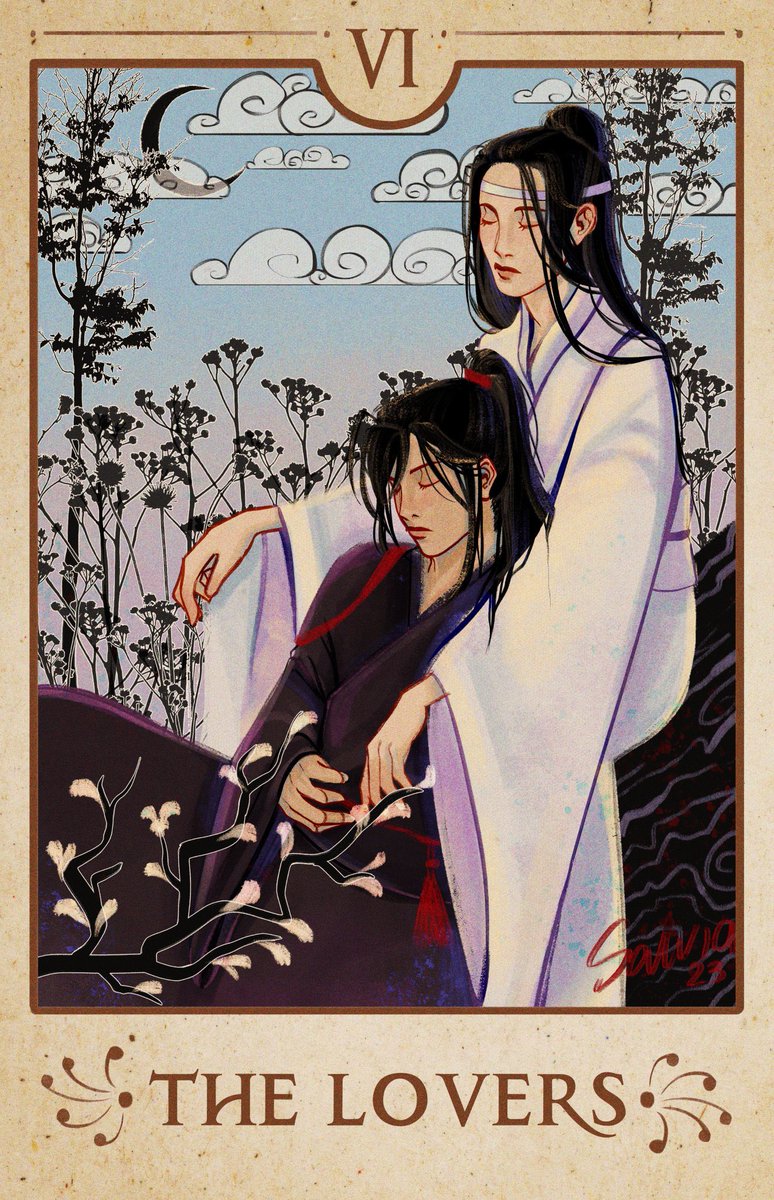 yuxianickykitty's tweet photo. The Lovers
#WangXian #mdzs #MoDaoZuShi #GrandmasterofDemonicCultivation https://t.co/KDwiov9WUe