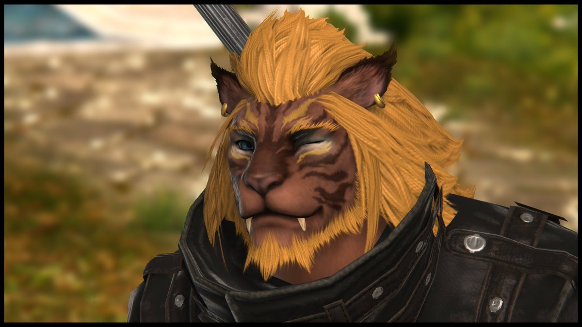 What lore-relevant, if any, post-ShB permanent residual 'mark' does your WoL have? 👀
- - -
I've got permanent whitening around the eyes...