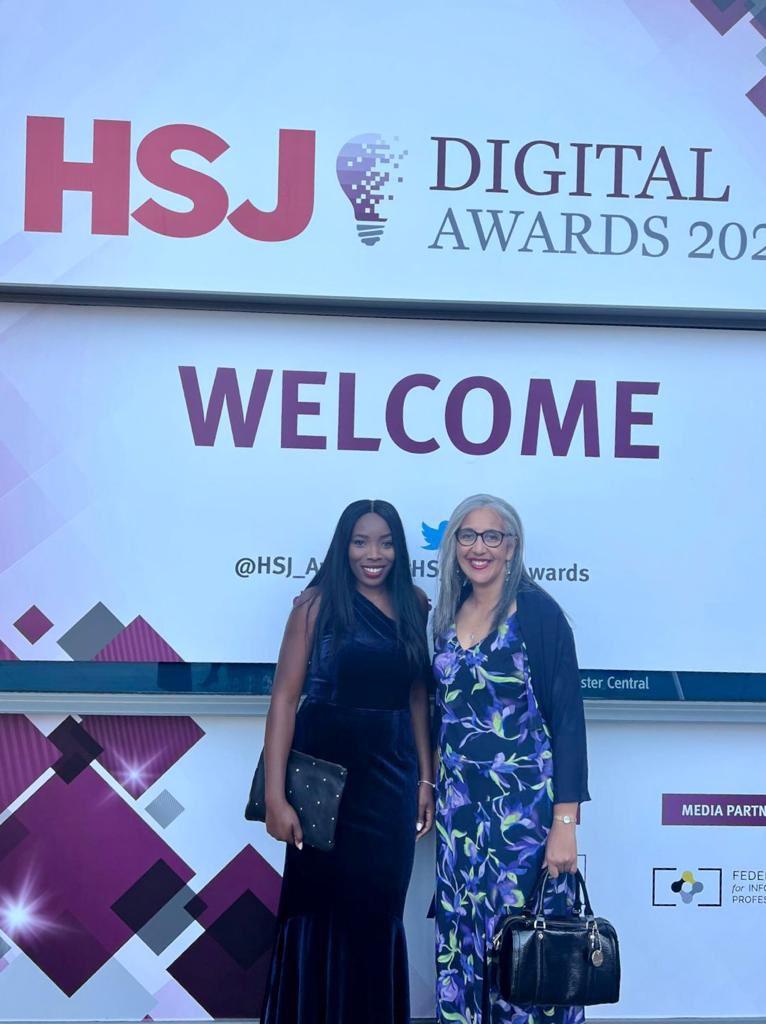 @NetworkShuri Digital Fellowship nominated for the @HSJ_Awards Digital literacy, education and upskilling award #HSJDigitalAwards @coralierogers @SheraChok @wendyolayiwola @JulesGudgeon @AngelaKnightJa1 🎉🎉