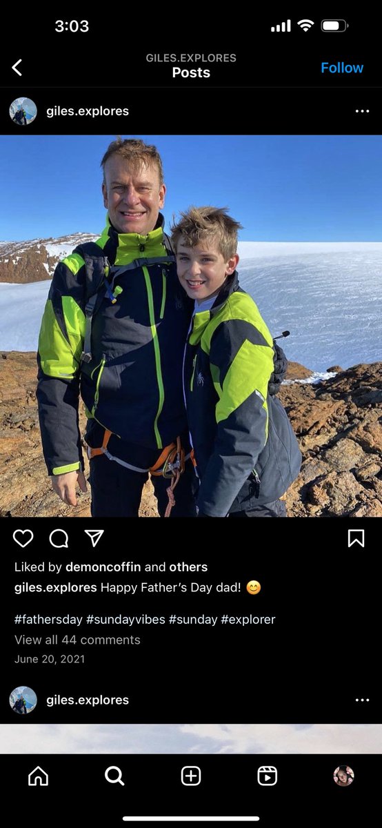 Lonelyaaliya's tweet image. While everyone is making memes &amp;amp; being funny about #titanicsubmarine #OceanGate I feel bad for #HamishHarding son (Giles Harding) …unlike his piece of crap stepson who isn’t with his stepbrother comforting him. #TitanicRescue  I can’t imagine what Giles is thinking #gilesharding