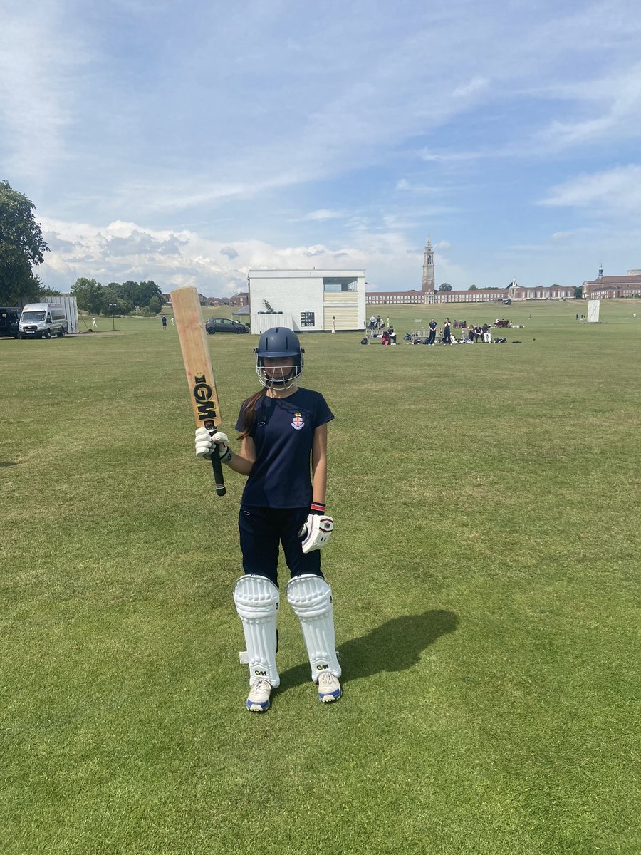 RHSSport's tweet photo. The U13 girls were brilliant today! Well done on finishing 3rd in the Suffolk Cup Competition. Special mentions to Jess for her brilliant 59* in our game against @OBHSchool and to Skye for her 3 wickets in the first match. @RHSSuffolk #TeamRHS https://t.co/omSZgtnvpV
