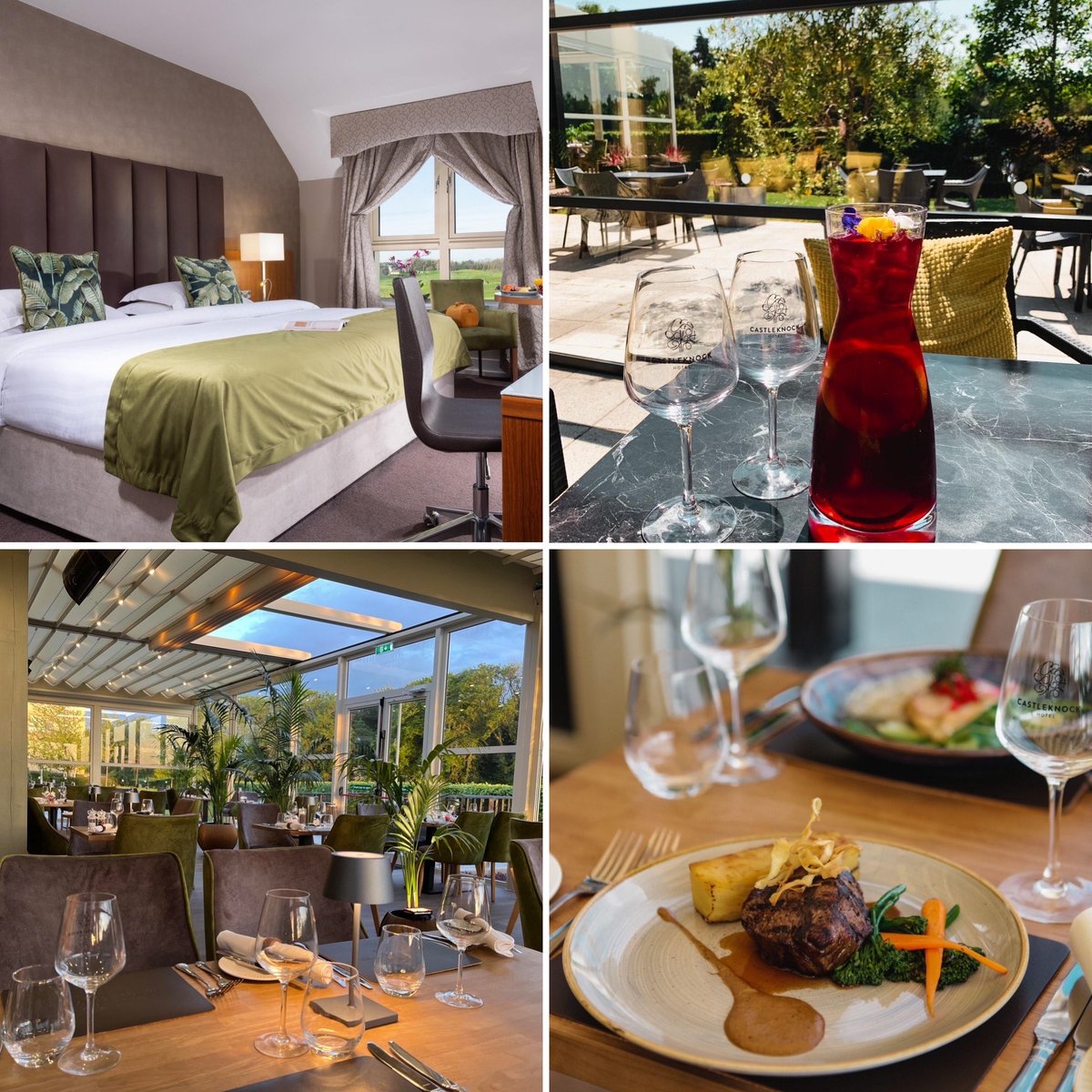 Cknock_Hotel's tweet image. COMPETITION TIME - Win the ultimate Dine &amp;amp; Stay experience!

Overnight accommodation / Bottle of Prosecco on arrival / 3-course evening meal / Full Irish breakfast⁣ / Full use of Tonic Health Club

To enter, LIKE &amp;amp; SHARE / The winner will be announced Monday morning 🍹🍾💋⁣☀️