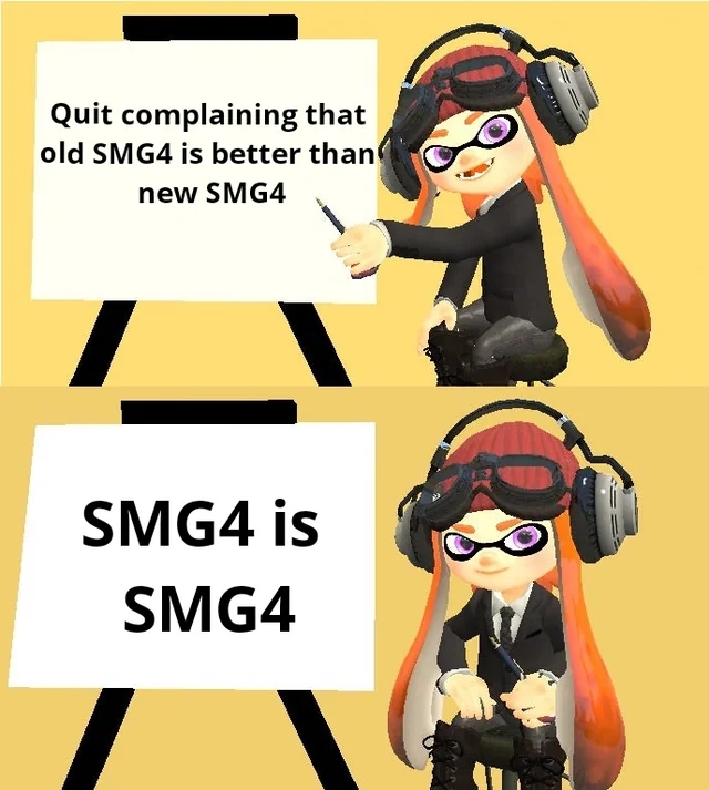 The dude who originally made this has been banned but holy is it funny.

So I cant take credit for making this.

#SMG4 #smg4meggy #MeggySpletzer