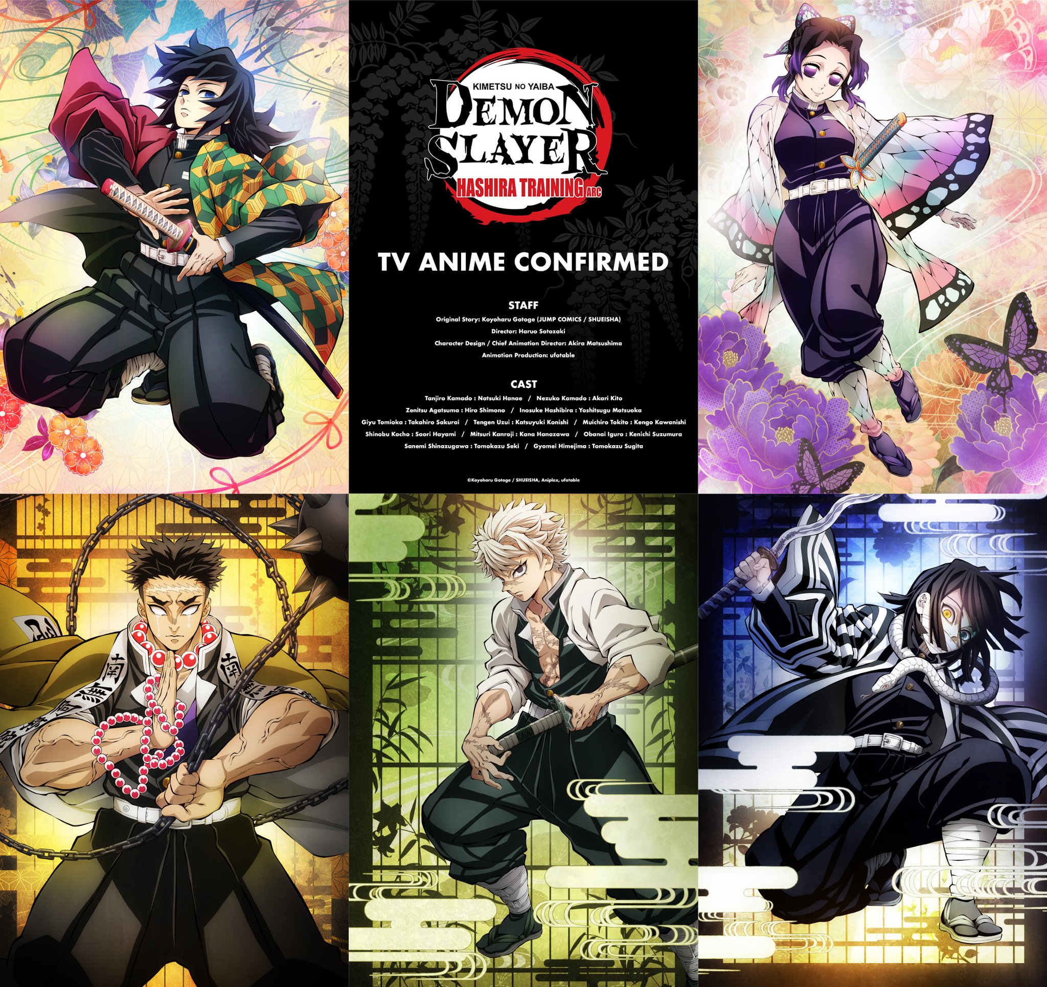 Demon Slayer: The Strength Of The Hashira Poster, 03/19/2024