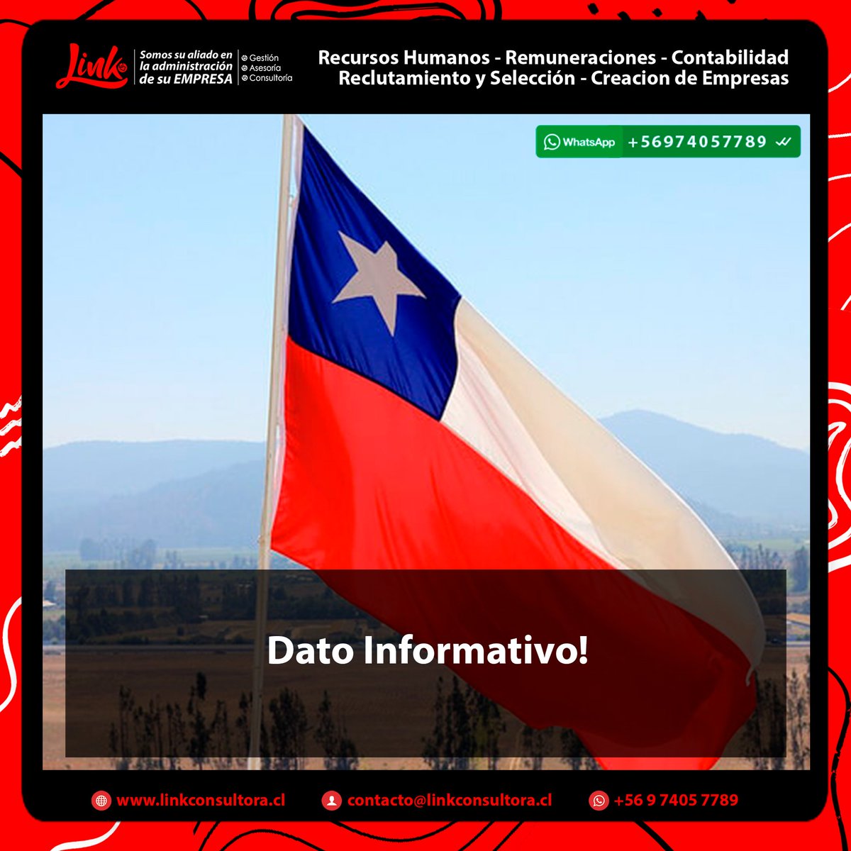 RRHHchile's tweet photo. Dato Informativo!

Leyes firmadas por Ministerio del Trabajo y Previsión Social

https://t.co/kK4Bb6zpq5

#direcciondeltrabajo #dt  #linkconsultora #redrrhh.cl #siguemeytesigo
#recursoshumanos #remuneraciones #gestiondepersonas #gestionpersonas #pymes 
#Chile https://t.co/aB2OW2x1ym