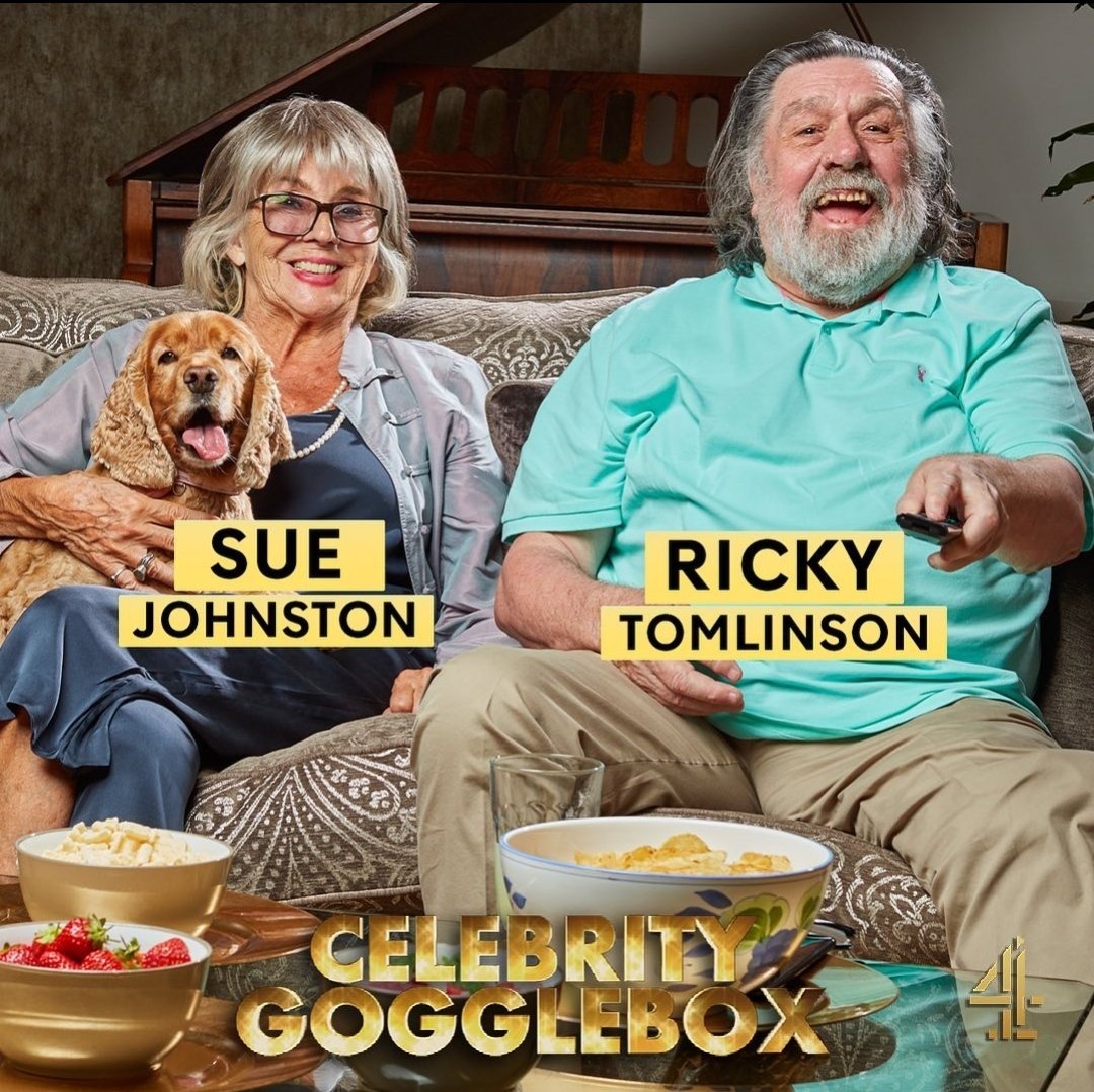 From The Royle family sofa to the Celebrity Gogglebox sofa 🌟🤩

THIS FRIDAY 9PM ON C4 📺