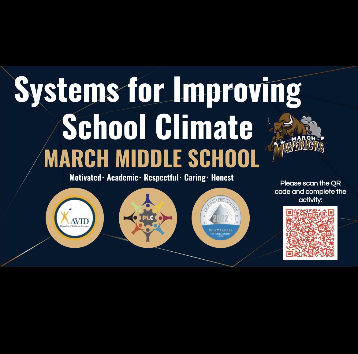 Thank you Middle Grades Forum and CA League of Educators for the opportunity to present all of the great things happening at March! Shout out to <a href="/Mr_Gogos_/">Anthony Gogos</a>, Dr. Henderson, and Mrs. Navarro for an awesome presentation. #schoolstowatch2023