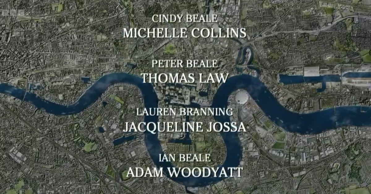 Who knew we'd be seeing that cast list again! #EastEnders