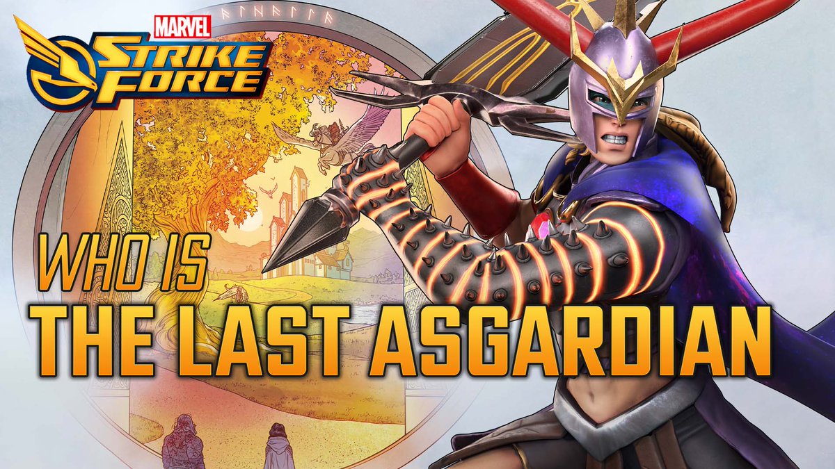 Marvel Games on Twitter "RT MarvelStrikeF Vahl, the Last Asgardian