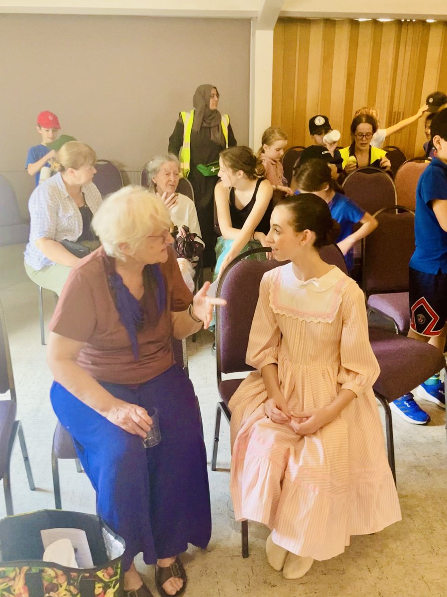 Sparkle (@sparkleststeves) on Twitter photo Wow! What an amazing afternoon. We were so thrilled to be visited by <a href="/LCBLondon/">LondonChildrenBallet</a> who performed their version of 'Anne of Green Gables' - a wonderful intergenerational story. ✨
Fantastic dancing, beautiful storytelling and joyful for EVERYONE🩰#intergenerational #sparkletogether Wow! What an amazing afternoon. We were so thrilled to be visited by <a href="/LCBLondon/">LondonChildrenBallet</a> who performed their version of 'Anne of Green Gables' - a wonderful intergenerational story. ✨
Fantastic dancing, beautiful storytelling and joyful for EVERYONE🩰#intergenerational #sparkletogether