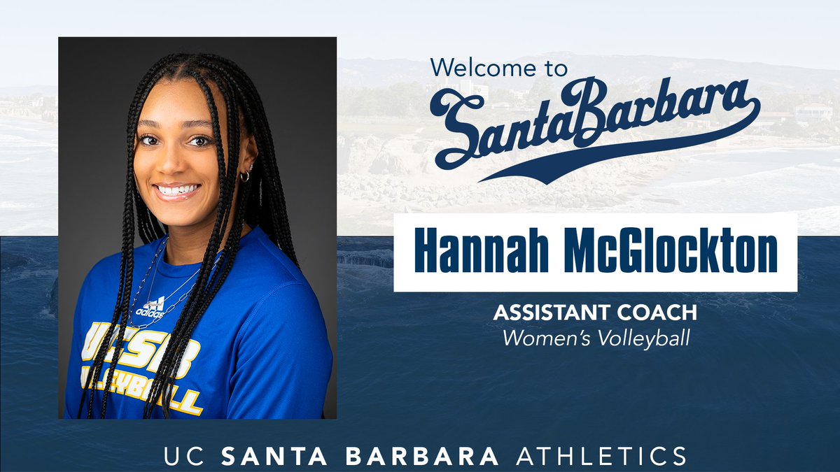 We couldn't be more excited to welcome Hannah McGlockton to our coaching staff:

bit.ly/3CKrPFw

#GoGauchos