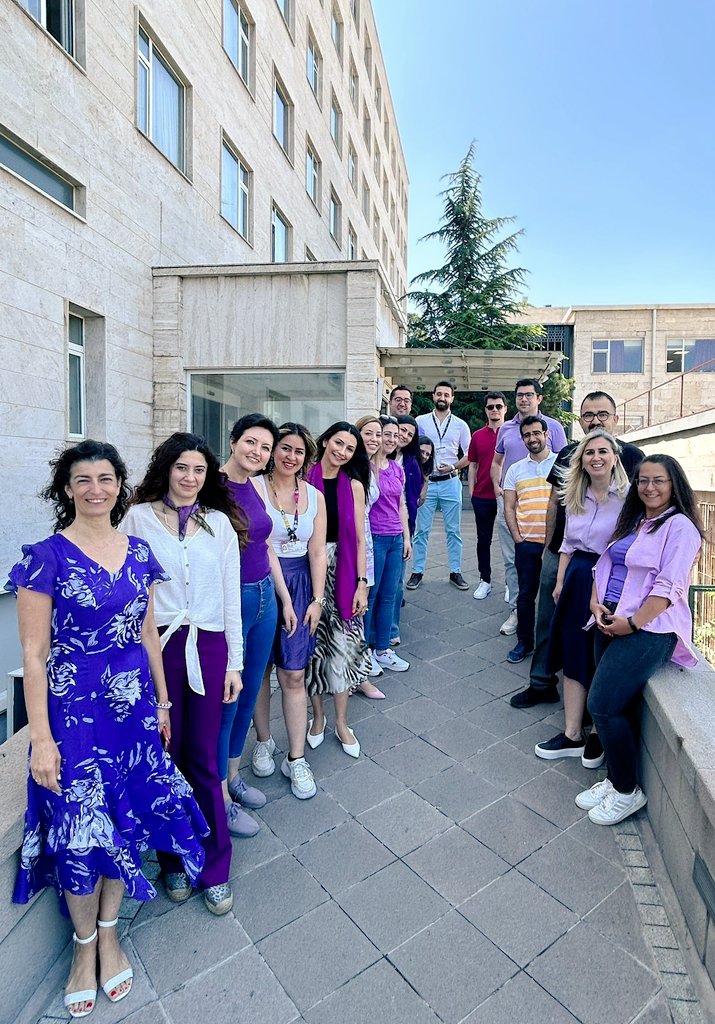 Hacettepe University Hospital Geriatric Medicine #Alzheimerandbrainawarenessmonth #ENDALZ #gopurple